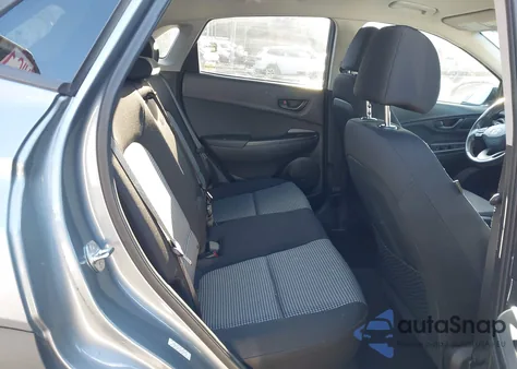 2019 Hyundai Kona Sel z USA, uszkodzony, nr VIN KM8K22AA4KU387956